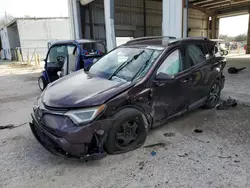 2017 Toyota Rav4 LE en venta en Riverview, FL