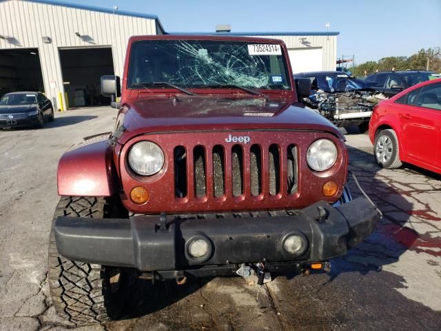 2007 Jeep Wrangler Sahara