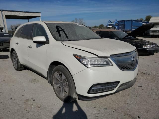 2016 Acura MDX