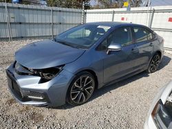 Salvage Cars with No Bids Yet For Sale at auction: 2020 Toyota Corolla SE