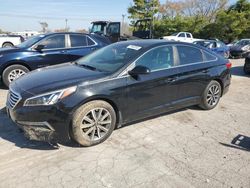 Salvage cars for sale at Lexington, KY auction: 2015 Hyundai Sonata SE