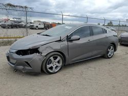 Salvage cars for sale at Houston, TX auction: 2017 Chevrolet Volt LT