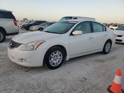 Salvage cars for sale from Copart Arcadia, FL: 2012 Nissan Altima Base