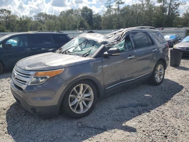 2013 Ford Explorer XLT