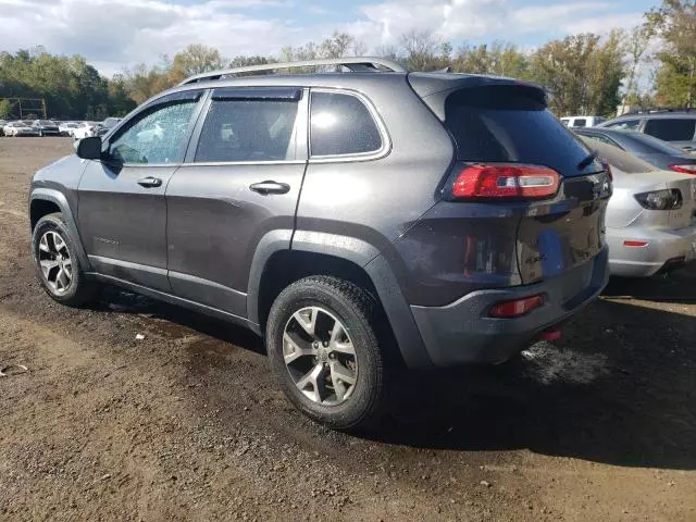 2016 Jeep Cherokee Trailhawk