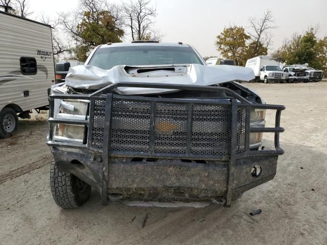 2018 Chevrolet Silverado K3500