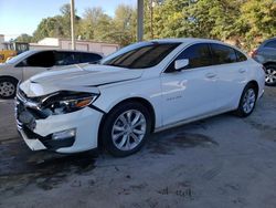 Chevrolet salvage cars for sale: 2022 Chevrolet Malibu LT