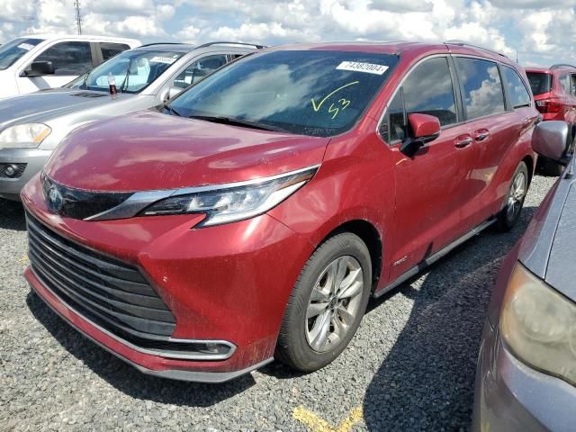 2021 Toyota Sienna Limited