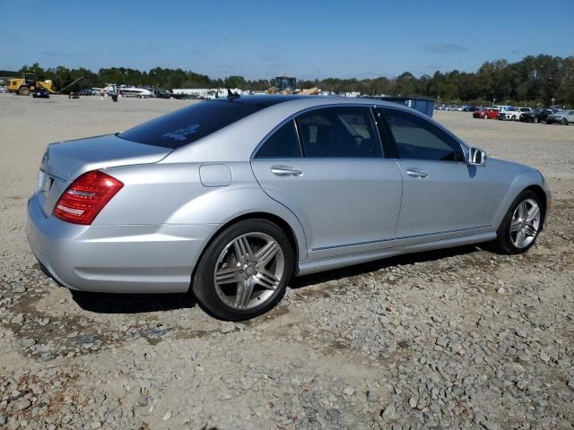 2013 Mercedes-Benz S 550 4matic