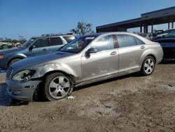 Salvage cars for sale at Riverview, FL auction: 2007 Mercedes-Benz S 550