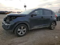 Salvage cars for sale at Davison, MI auction: 2013 KIA Sportage Base