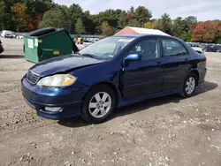 Toyota Corolla ce salvage cars for sale: 2005 Toyota Corolla CE