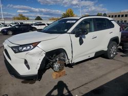 Toyota salvage cars for sale: 2021 Toyota Rav4 Limited