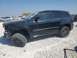 Salvage cars for sale at Taylor, TX auction: 2019 Jeep Grand Cherokee Overland