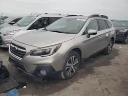 Flood-damaged cars for sale at auction: 2019 Subaru Outback 2.5I Limited