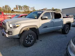 Salvage cars for sale from Copart Spartanburg, SC: 2020 Toyota Tacoma Double Cab