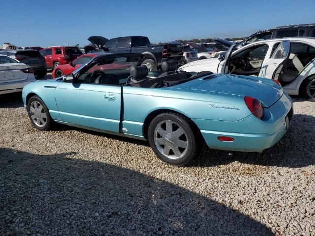 2002 Ford Thunderbird