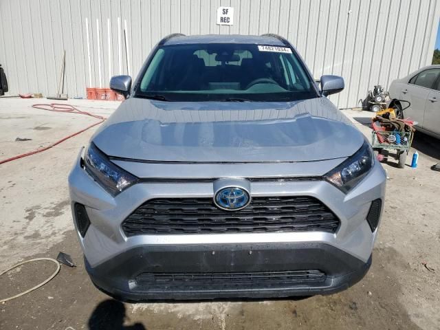 2019 Toyota Rav4 LE