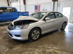 Vehiculos salvage en venta de Copart Franklin, WI: 2013 Honda Accord LX