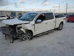 Salvage SUVs for sale at auction: 2016 Ford F150 Supercrew