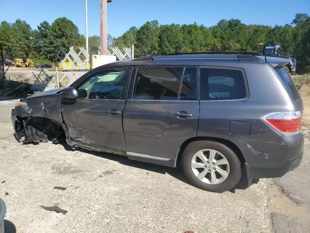 2011 Toyota Highlander Base