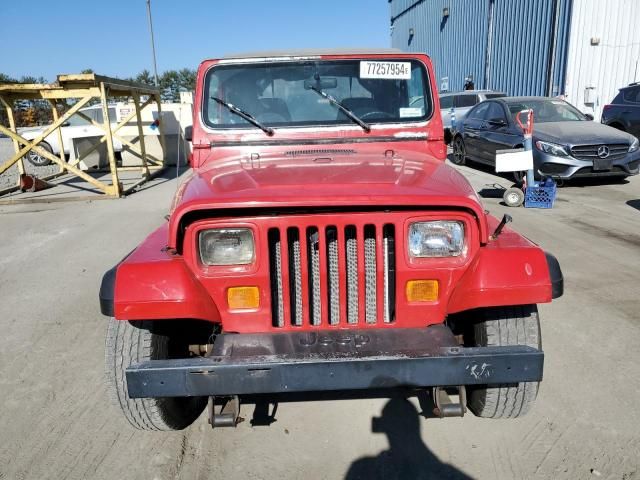 1993 Jeep Wrangler / YJ S