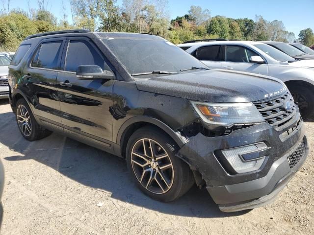 2016 Ford Explorer Sport