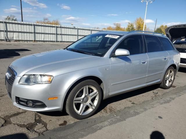 2008 Audi A4 2.0T Avant Quattro