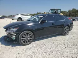 Lexus gs350 Vehiculos salvage en venta: 2015 Lexus GS 350