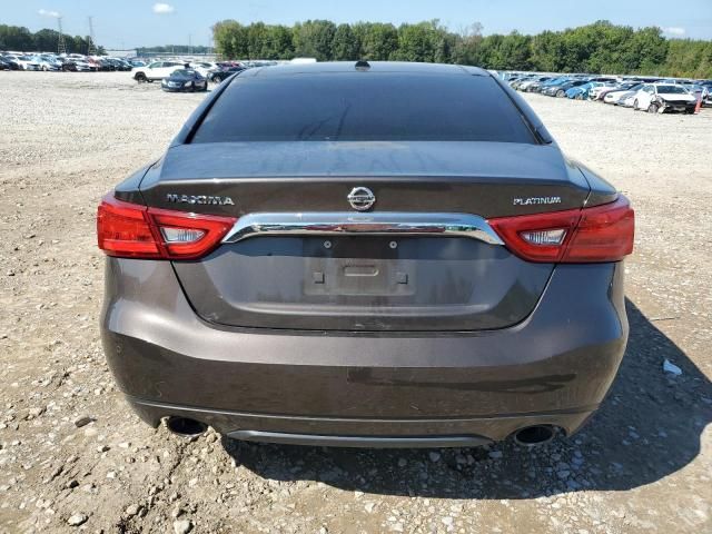 2016 Nissan Maxima 3.5S