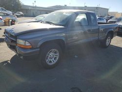 Salvage cars for sale at Martinez, CA auction: 2002 Dodge Dakota Base