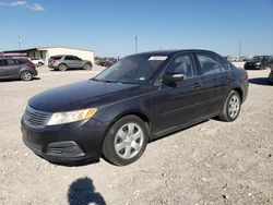 Salvage cars for sale from Copart Temple, TX: 2010 KIA Optima LX