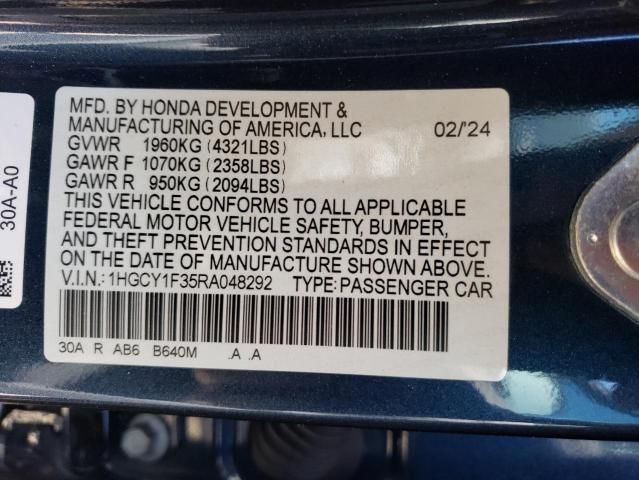 2024 Honda Accord EX