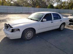 Salvage cars for sale at Savannah, GA auction: 2007 Mercury Grand Marquis LS