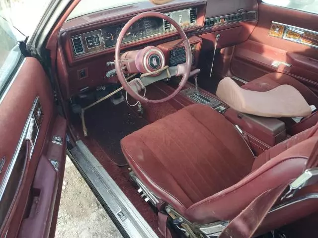 1984 Oldsmobile Cutlass Calais