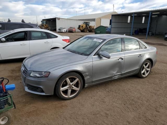 2010 Audi A4 Premium Plus