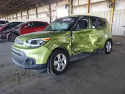 Salvage cars for sale at Phoenix, AZ auction: 2018 KIA Soul