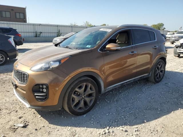 2017 KIA Sportage SX