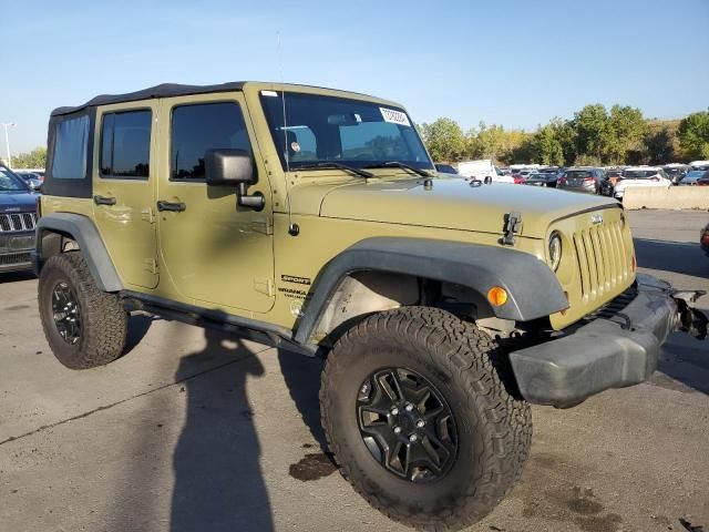 2013 Jeep Wrangler Unlimited Sport