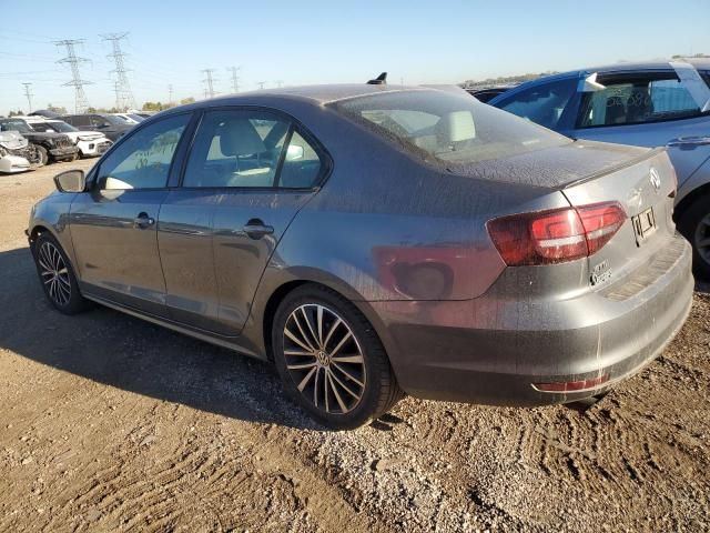 2016 Volkswagen Jetta Sport