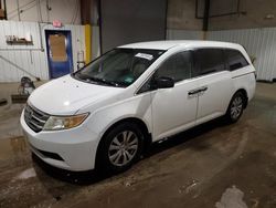 Honda salvage cars for sale: 2013 Honda Odyssey LX