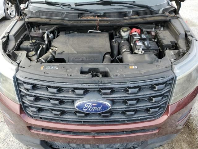 2016 Ford Explorer Sport