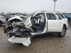 Salvage cars for sale at Indianapolis, IN auction: 2014 GMC Acadia SLT-2