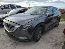 Salvage cars for sale at Riverview, FL auction: 2019 Mazda CX-9 Touring