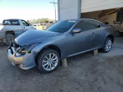 Infiniti salvage cars for sale: 2013 Infiniti G37