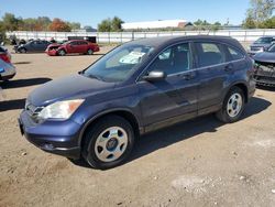 Salvage cars for sale at Columbia Station, OH auction: 2010 Honda CR-V LX