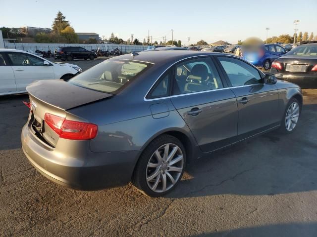 2013 Audi A4 Premium Plus