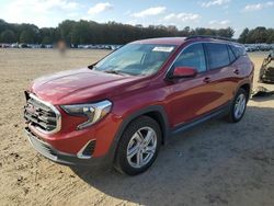 Carros salvage sin ofertas aún a la venta en subasta: 2018 GMC Terrain SLE