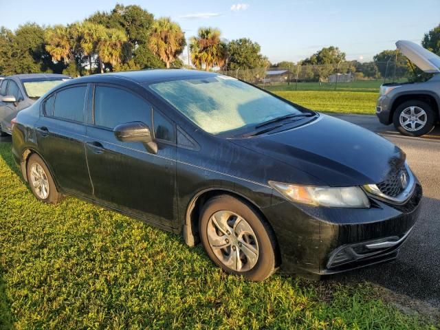 2015 Honda Civic LX