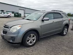 Salvage cars for sale at Leroy, NY auction: 2012 Chevrolet Equinox LT